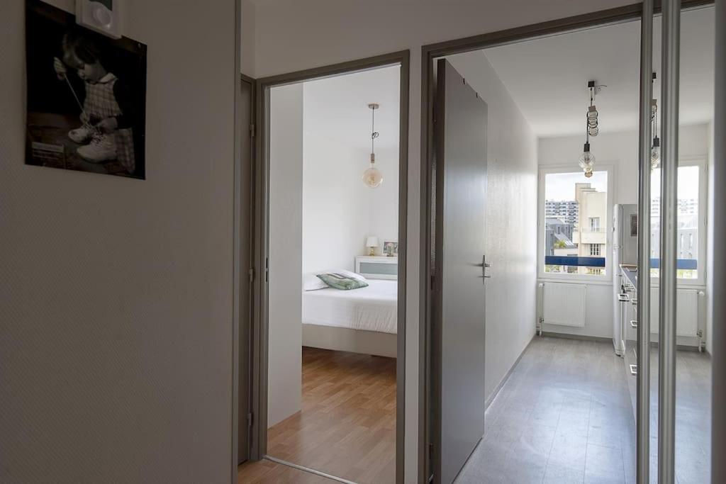 Ferienwohnung Le Mail A Rennes Exterior foto