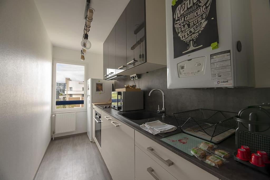 Ferienwohnung Le Mail A Rennes Exterior foto