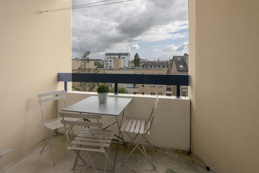 Ferienwohnung Le Mail A Rennes Exterior foto